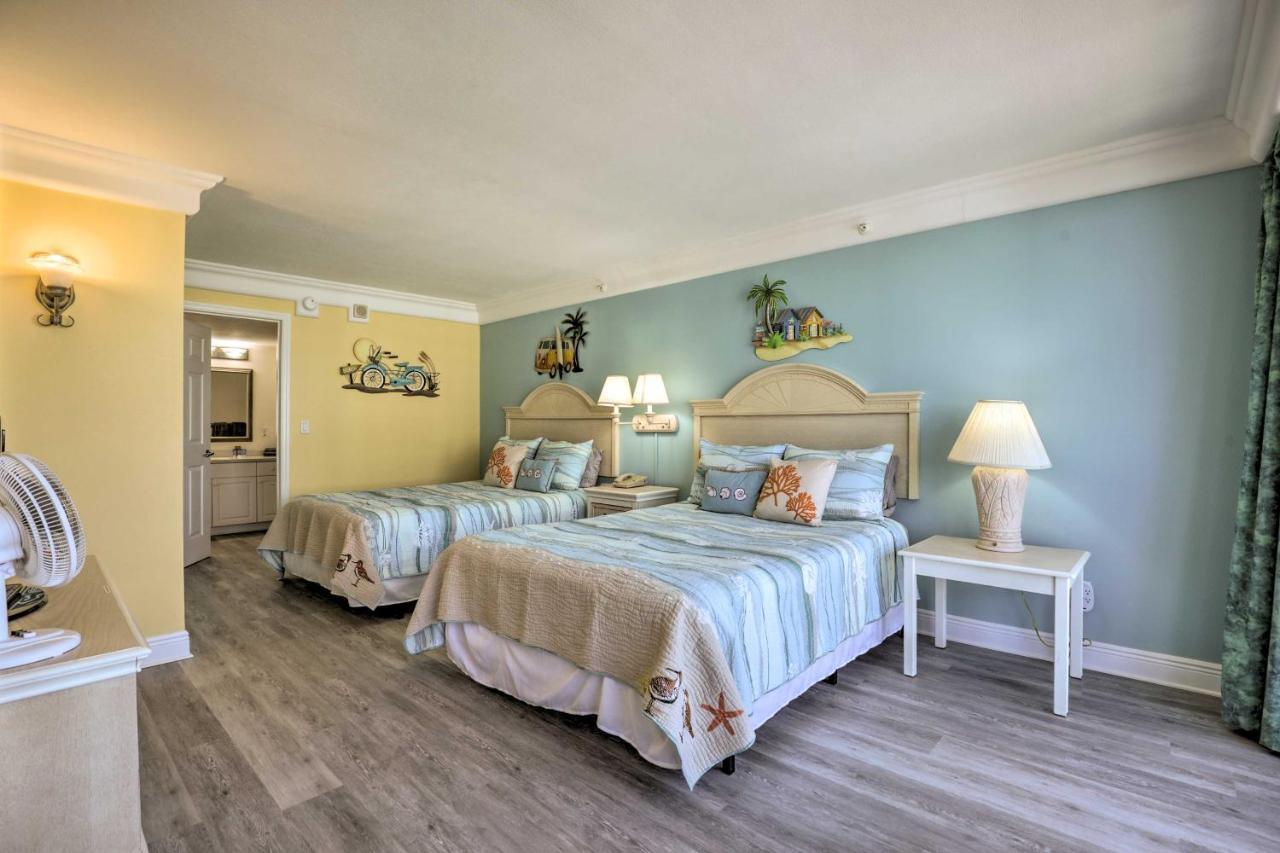 Ocean-view Daytona Retreat With Balcony * Daytona Beach
