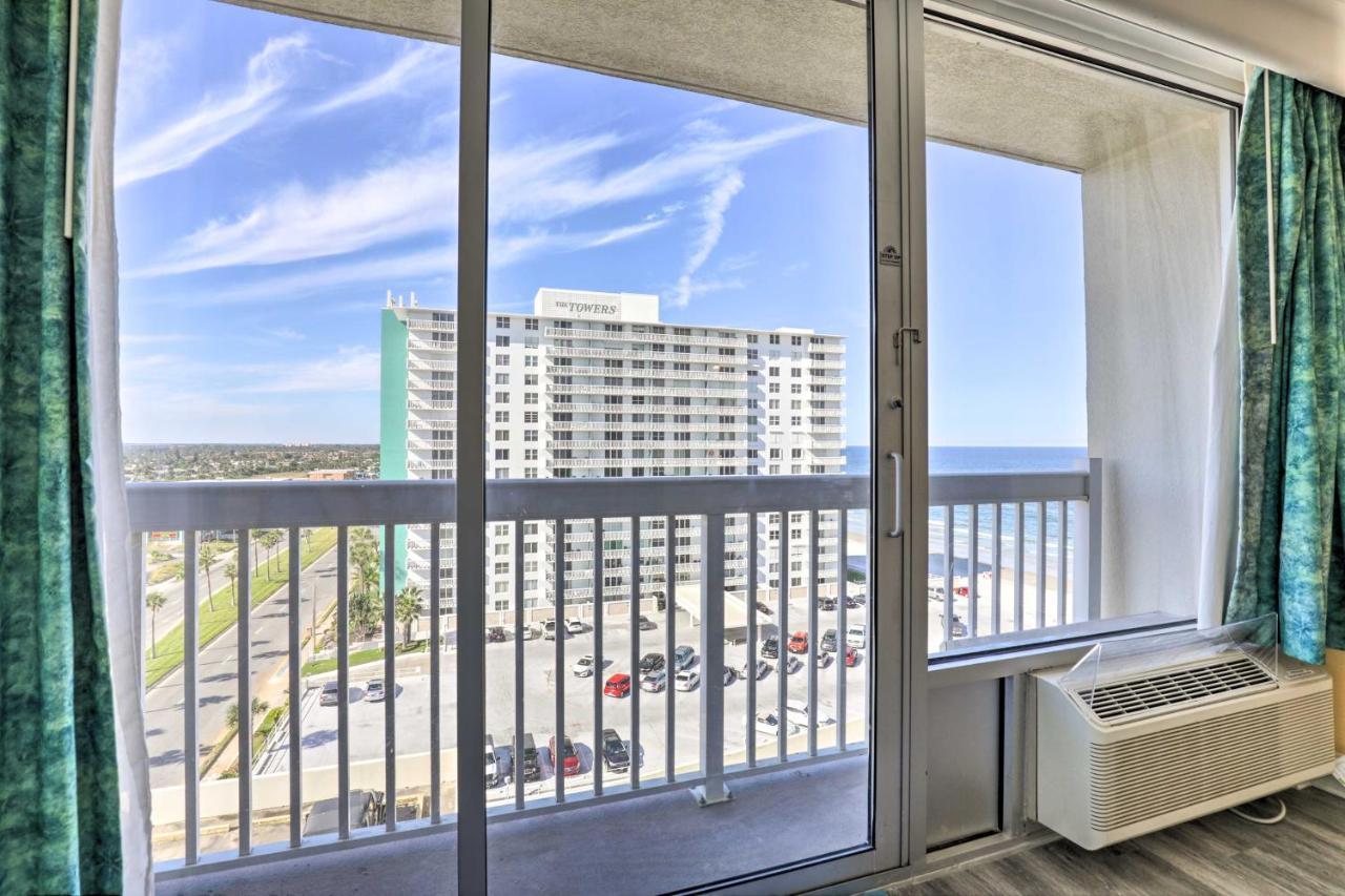 Ocean-view Daytona Retreat With Balcony Daytona Beach