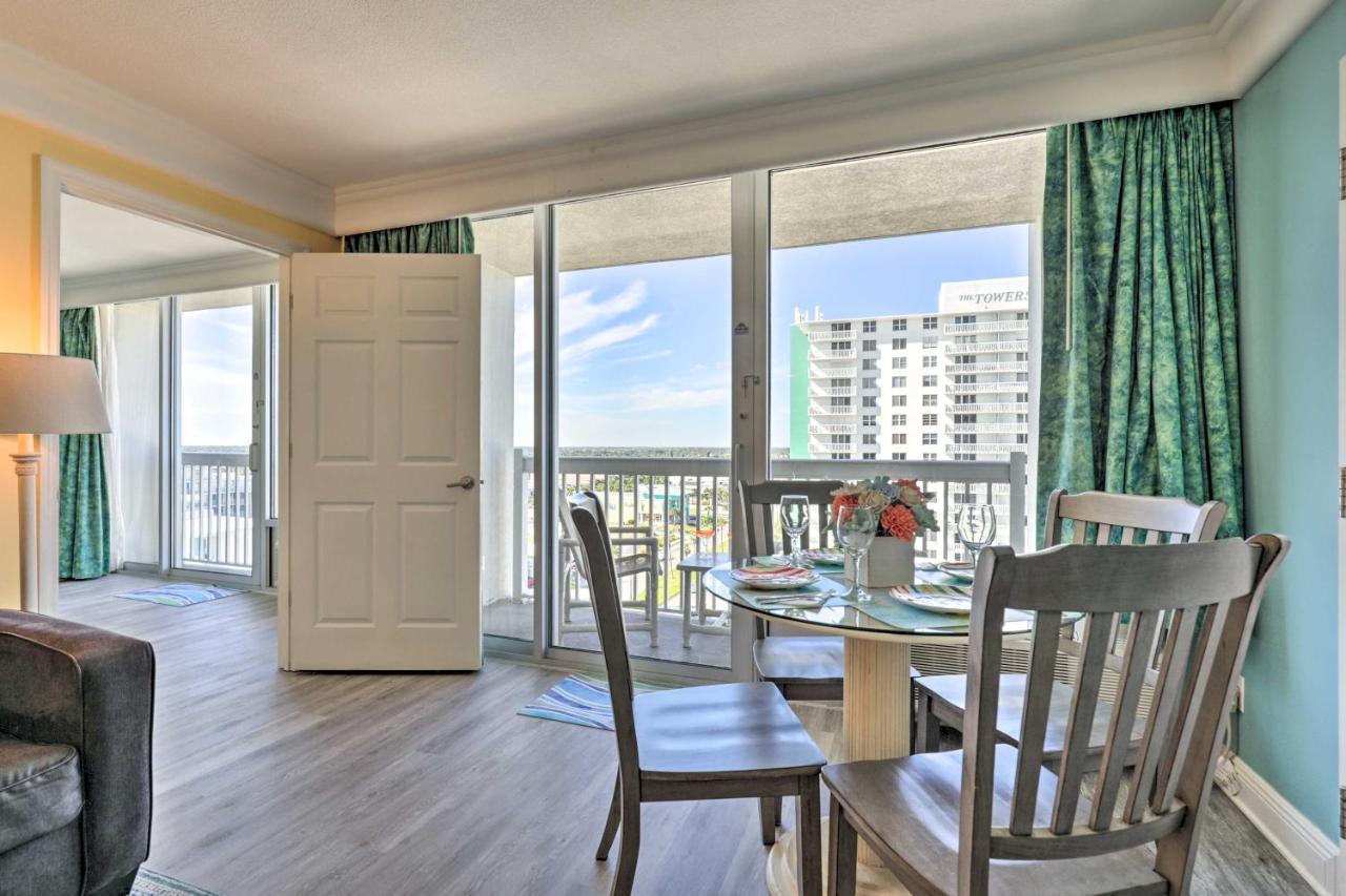 Apartment Ocean-view Daytona Retreat With Balcony *