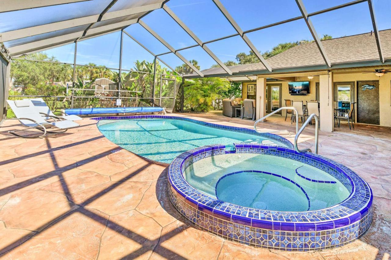Port Charlotte Retreat With Heated Pool And Spa! *