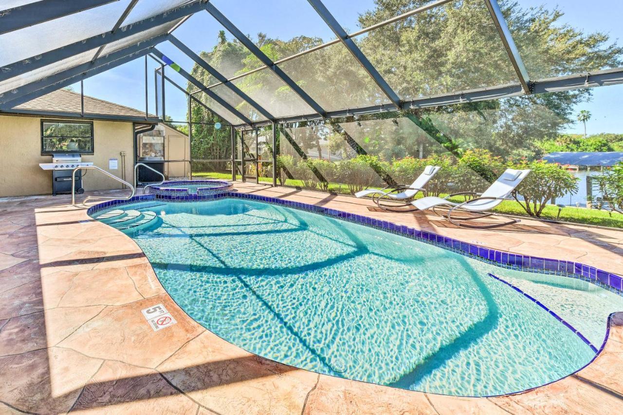 Port Charlotte Retreat With Heated Pool And Spa! * North Port