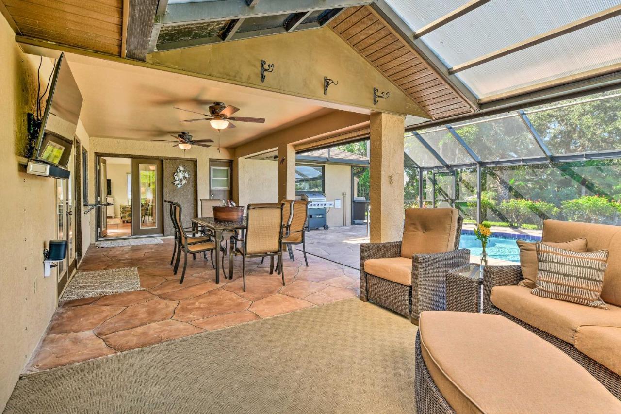 Port Charlotte Retreat With Heated Pool And Spa! Holiday home