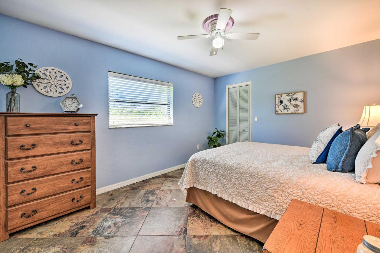 Port Charlotte Retreat With Heated Pool And Spa! North Port