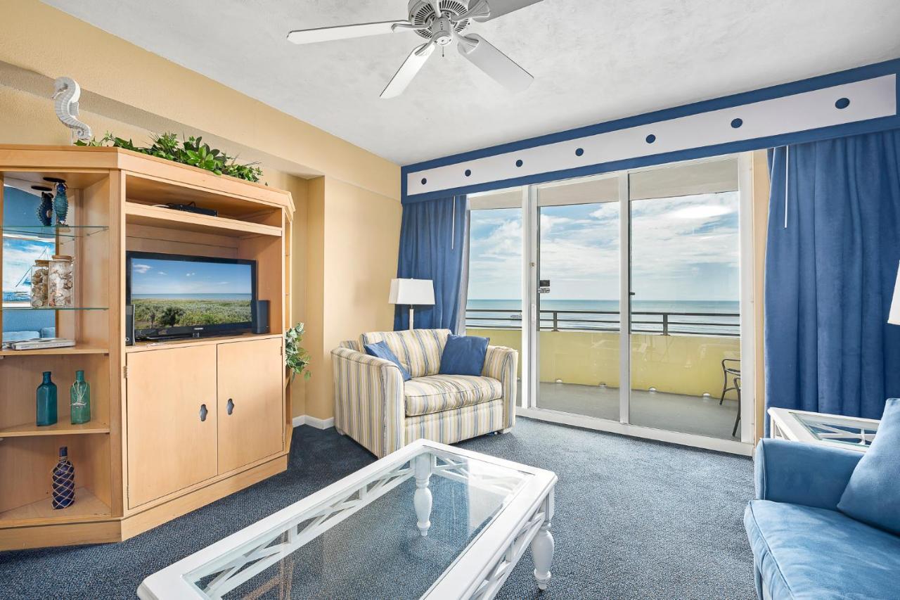 Apartment Ocean Walk 609, 1 Bedroom, Ocean View, Pools, Lazy River, Sleeps 5