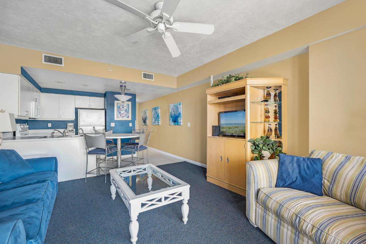 Apartment Ocean Walk 609, 1 Bedroom, Ocean View, Pools, Lazy River, Sleeps 5 Daytona Beach