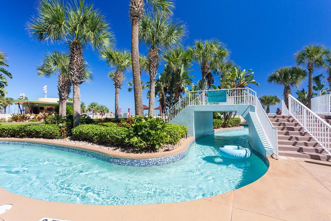 Ocean Walk 609, 1 Bedroom, Ocean View, Pools, Lazy River, Sleeps 5 * Daytona Beach