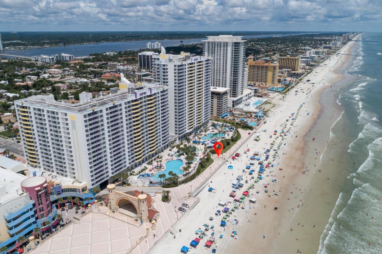 Ocean Walk 609, 1 Bedroom, Ocean View, Pools, Lazy River, Sleeps 5 Apartment
