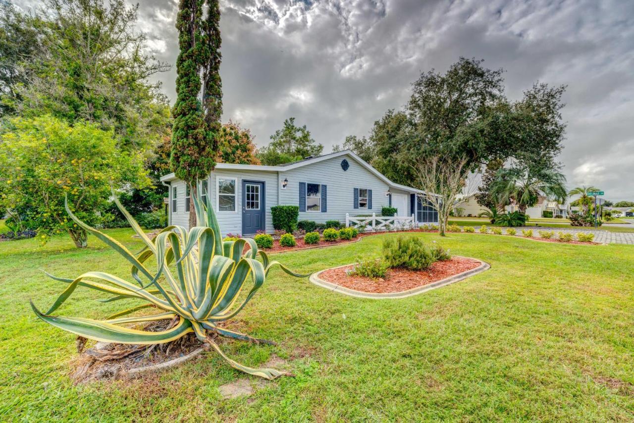 Peaceful Lady With Screened-in Porch! * Lady Lake