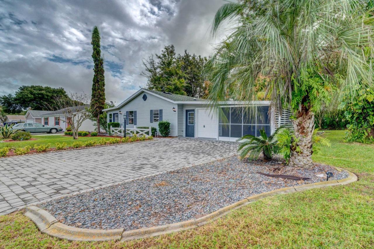 Holiday home Peaceful Lady With Screened-in Porch! Lady Lake