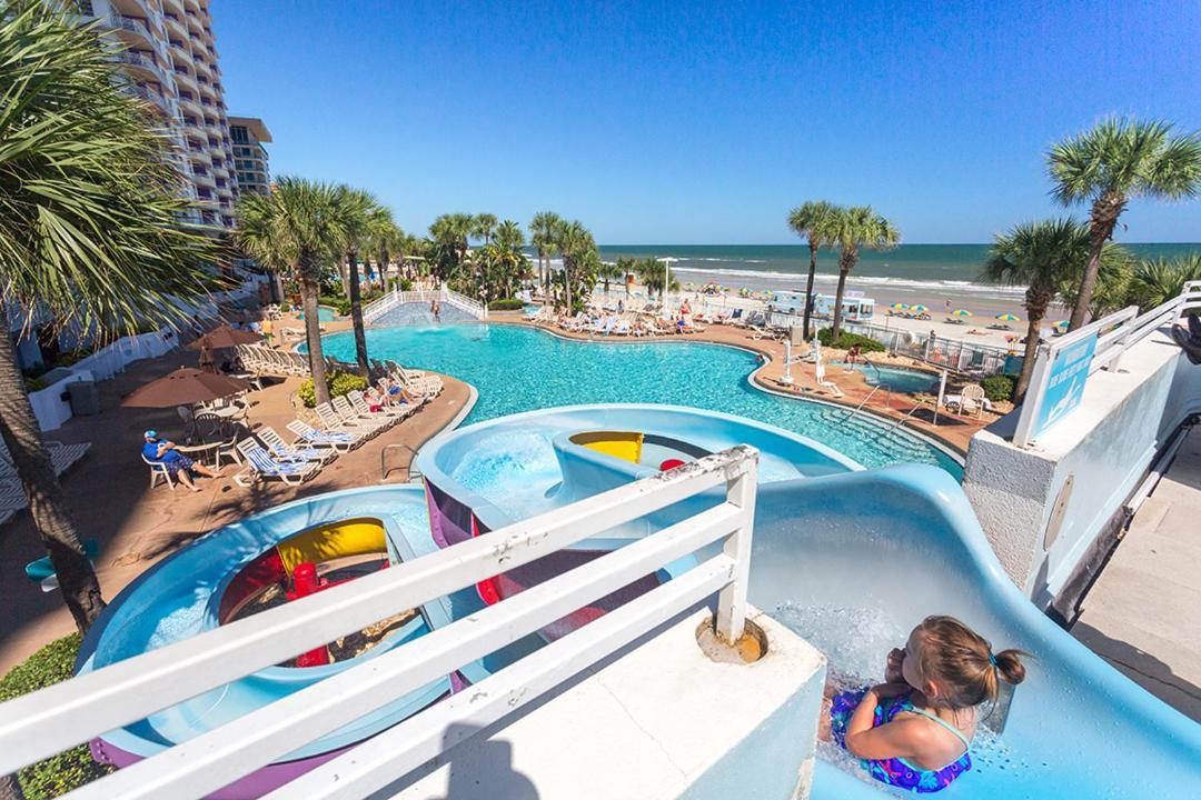 Ocean Walk 609, 1 Bedroom, Ocean View, Pools, Lazy River, Sleeps 5 Apartment Daytona Beach