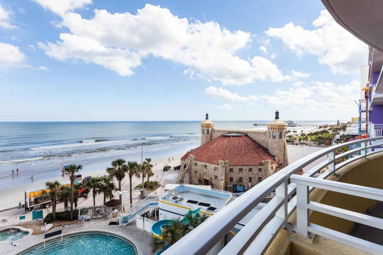 Ocean Walk 609, 1 Bedroom, Ocean View, Pools, Lazy River, Sleeps 5 Apartment Daytona Beach