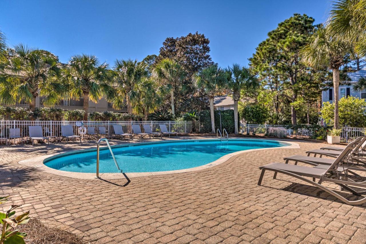 Renovated Gem With Pool Access Quarter Mi To * Santa Rosa Beach