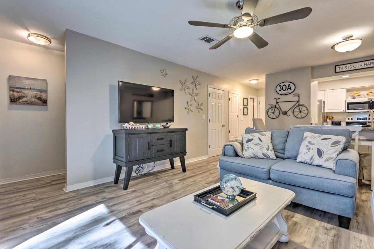 Renovated Gem With Pool Access Quarter Mi To * Santa Rosa Beach