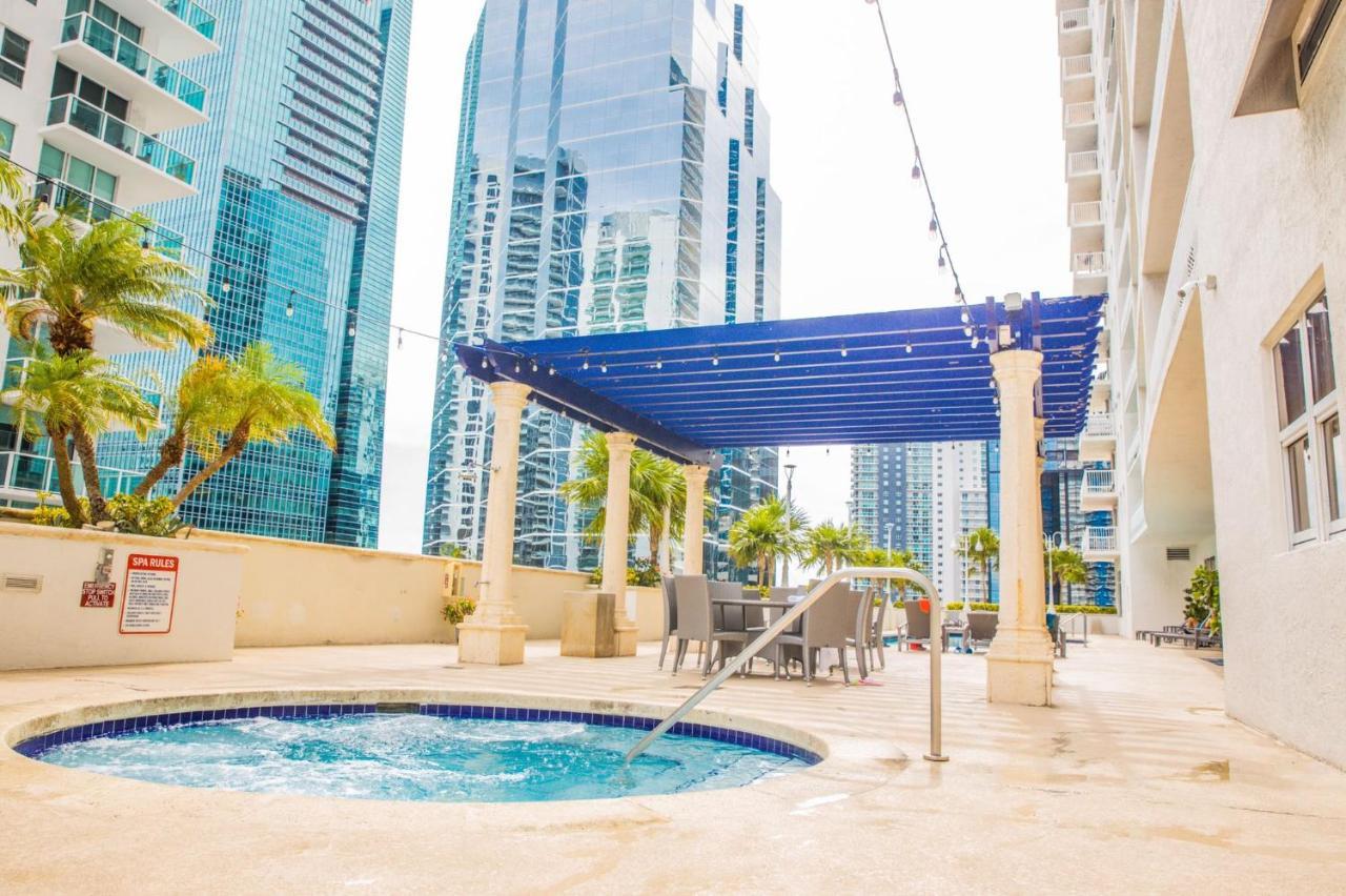 Luxury 1bd In Downtown Brickell Free Parking Apartment *
