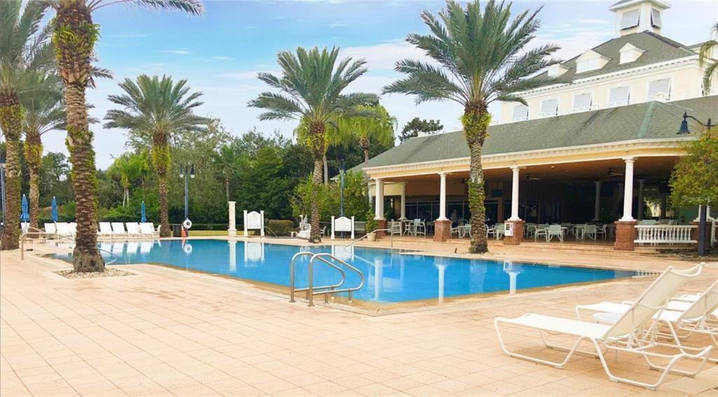 5 Bedrooms With In-law Reunion Pool, Spa, No Water Park * Kissimmee