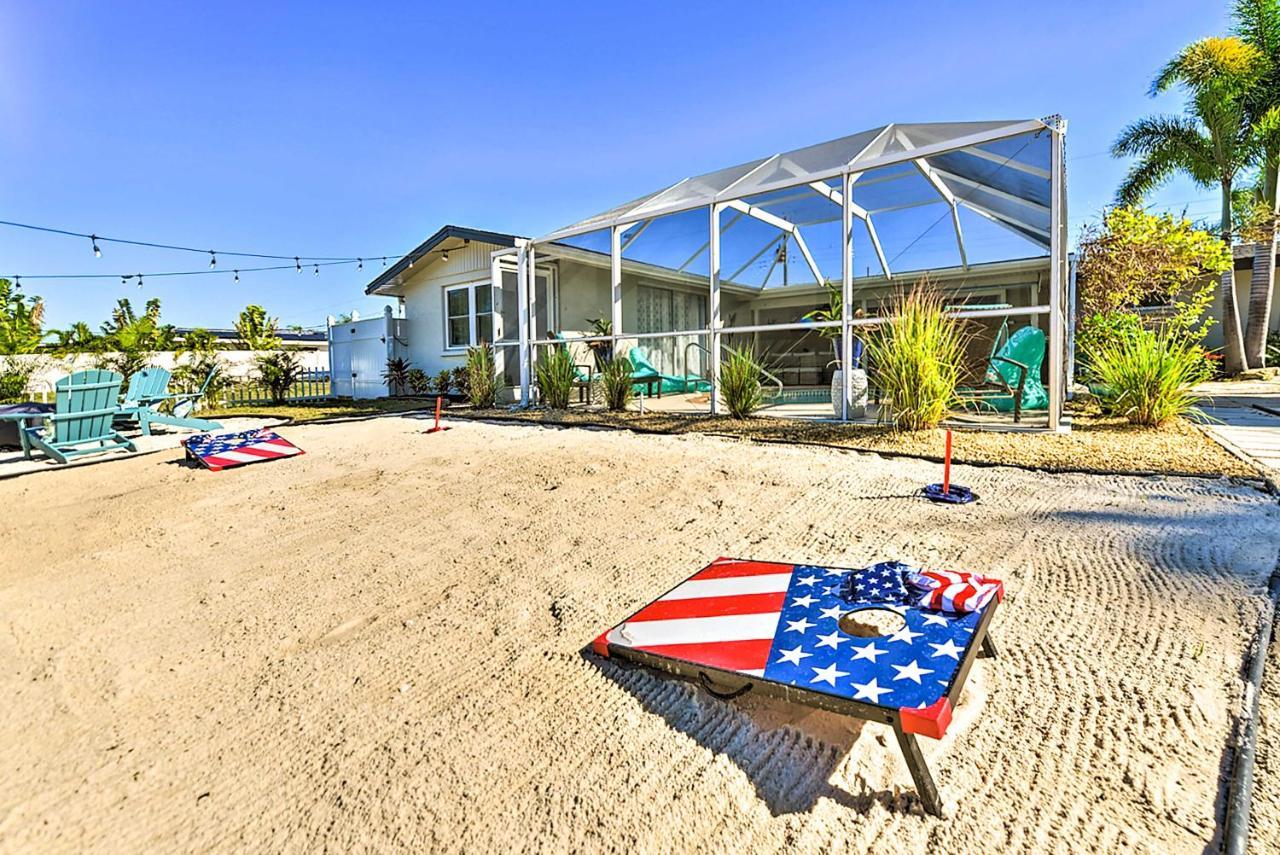 Waterfront Heated Pool And Fire Pit * Bradenton