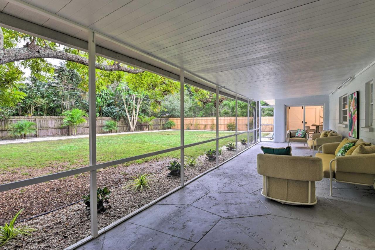 The Melrose With Large Private Lanai Holiday home Sarasota