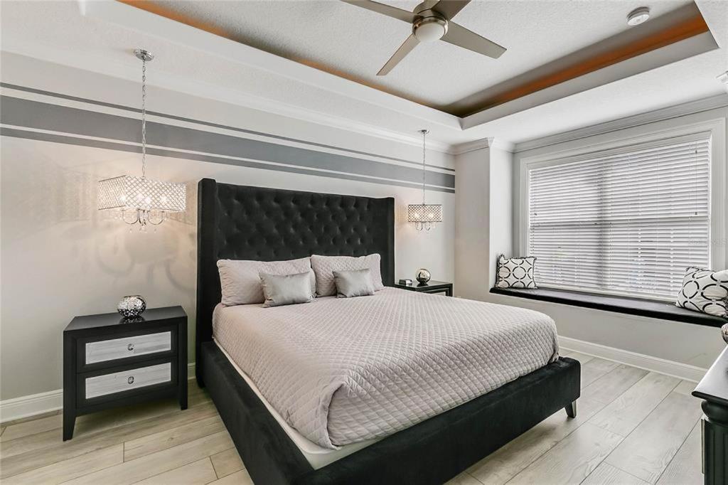 Villa 5 Bedrooms With In-law Reunion Pool, Spa, No Water Park Kissimmee