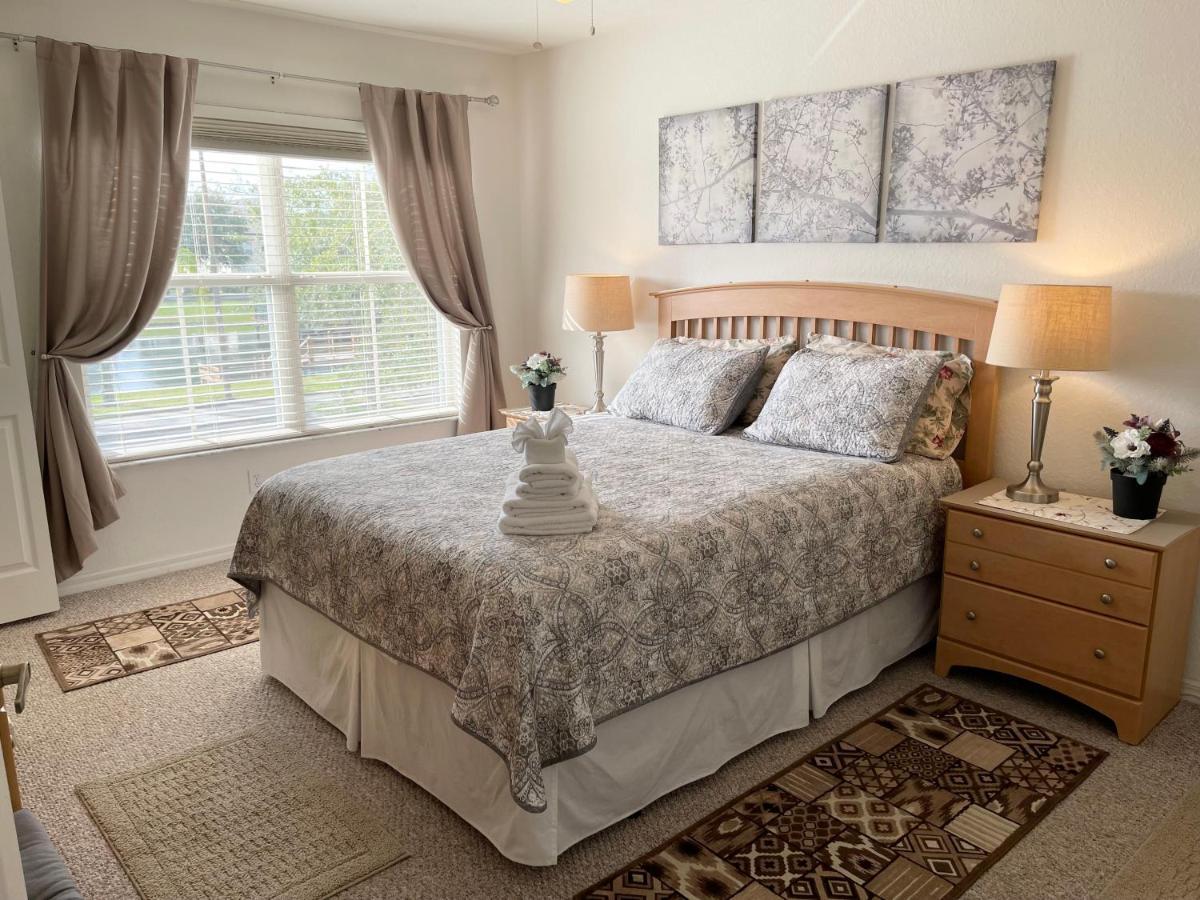 Aparthotel Cozy 4-bedroom Townhome In A Vacation Near Disney-orlando Kissimmee