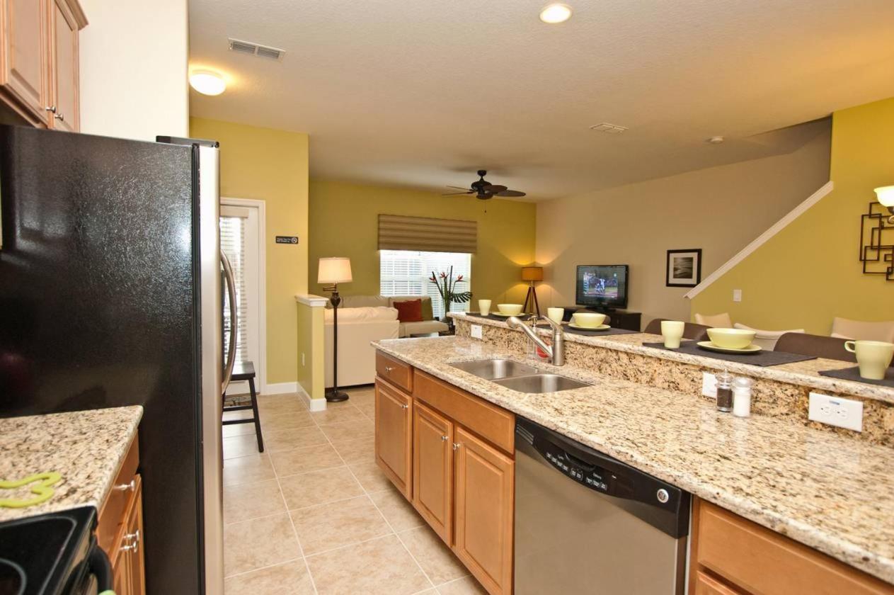 Paradise Palms- 5 Bed Townhome W/splashpool-3024 *