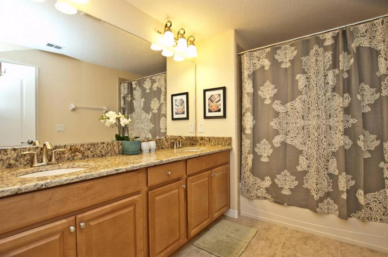 Paradise Palms- 5 Bed Townhome W/splashpool-3024 Villa *