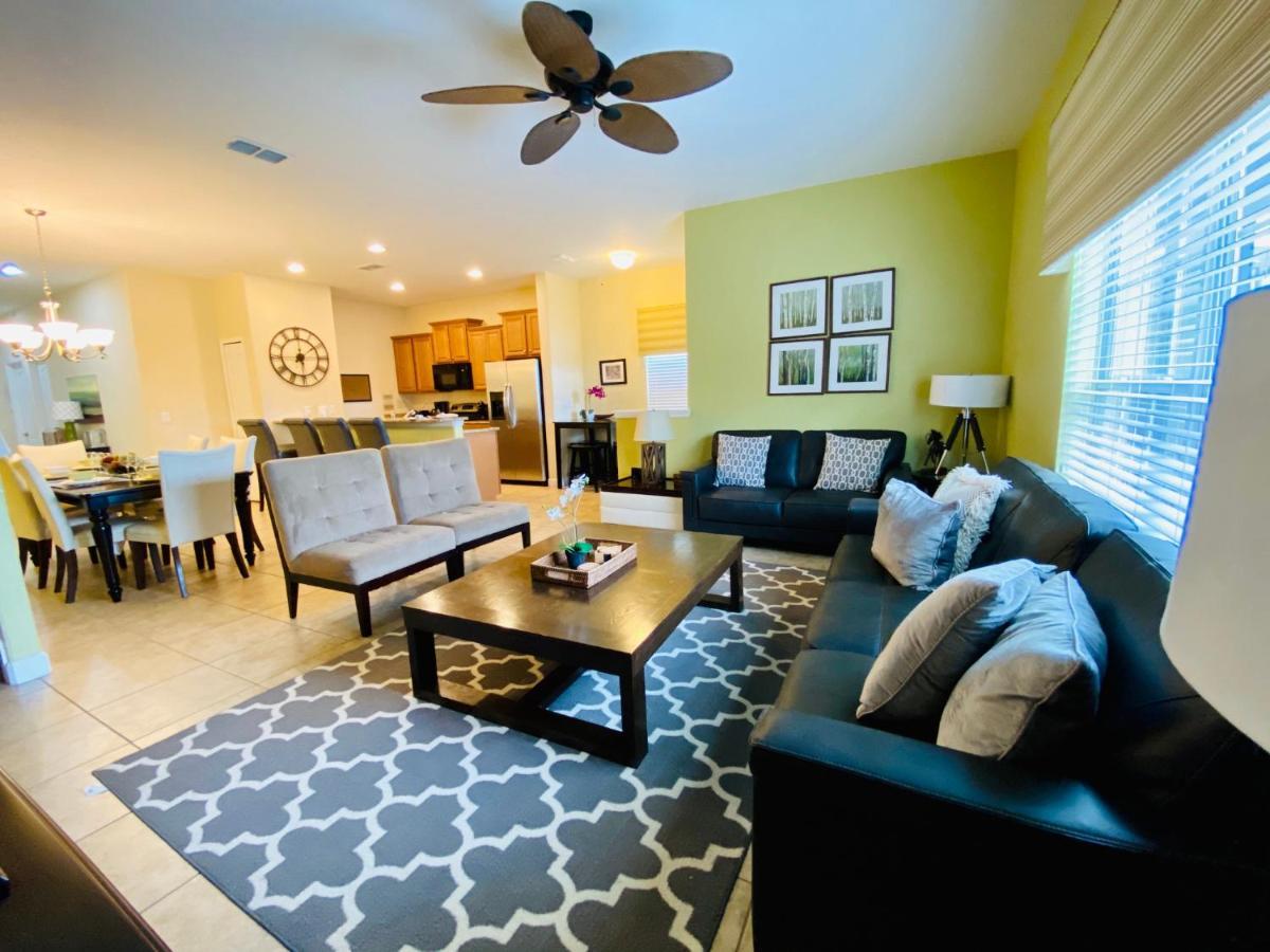 Villa Paradise Palms- 5 Bed Townhome W/splashpool-3024 Kissimmee