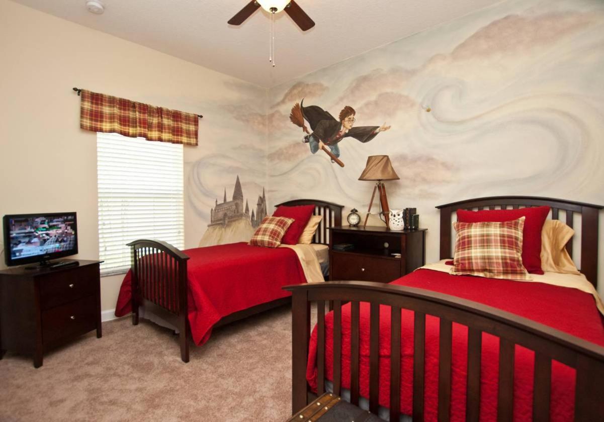 Paradise Palms- 5 Bed Townhome W/splashpool-3024 * Kissimmee