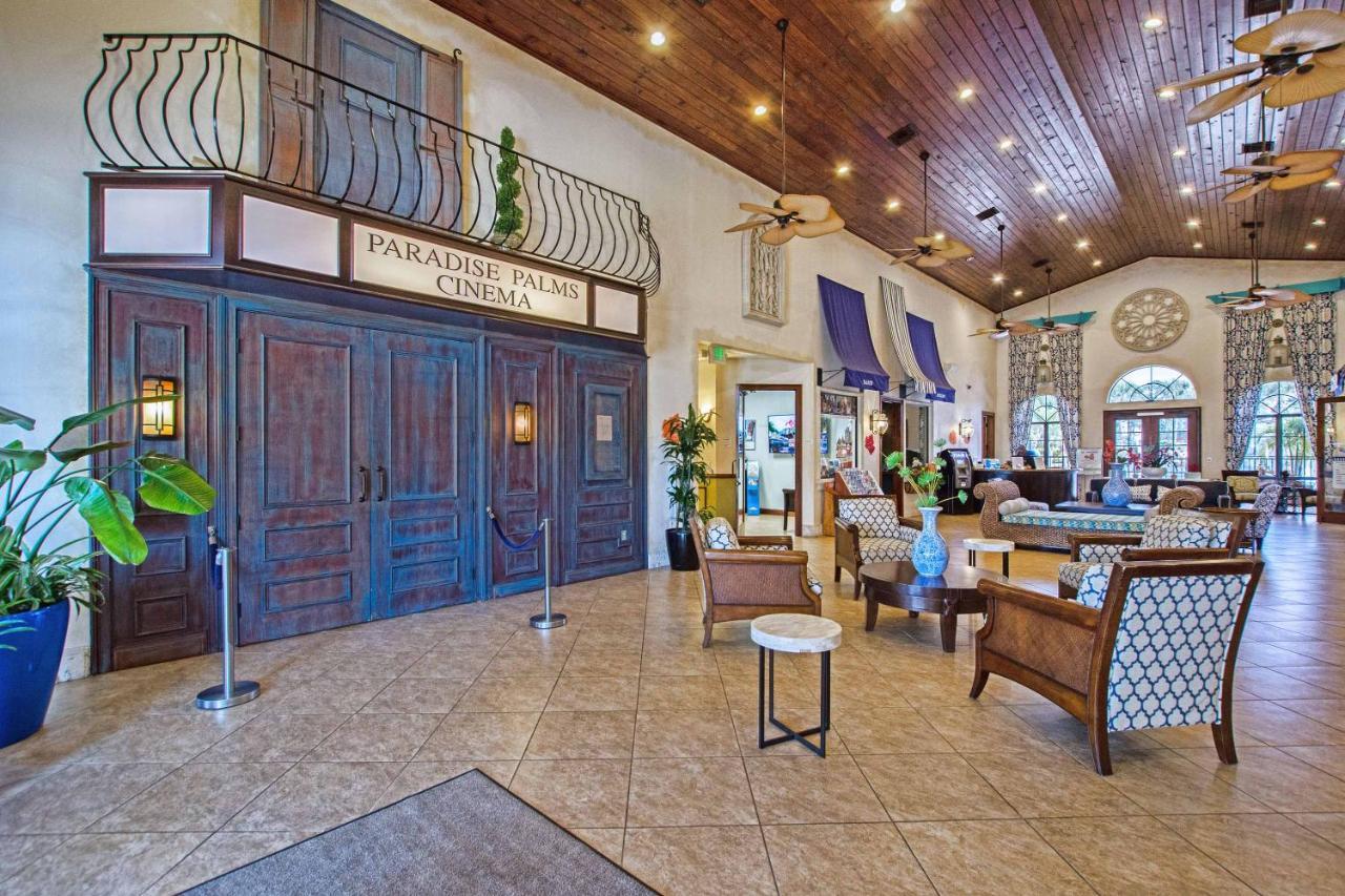 Paradise Palms- 5 Bed Townhome W/splashpool-3024 *