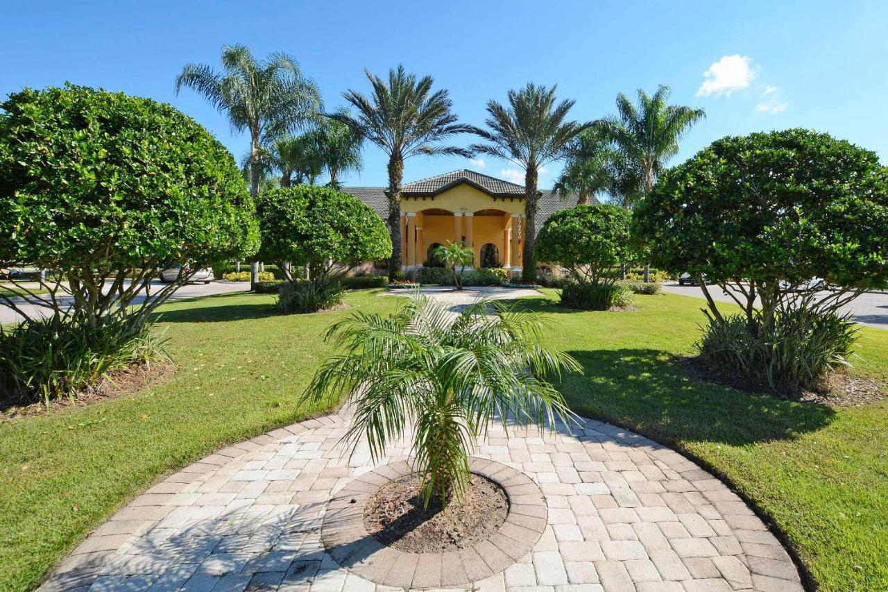 Paradise Palms- 5 Bed Townhome W/splashpool-3024 Villa Kissimmee