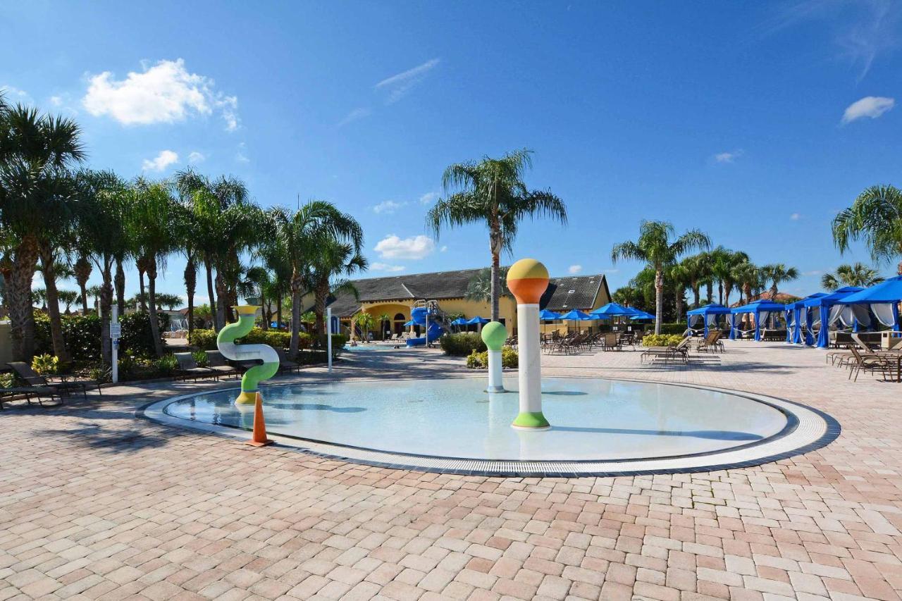 Paradise Palms- 5 Bed Townhome W/splashpool-3024