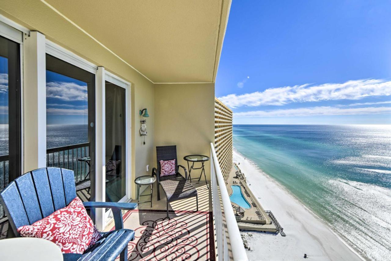 Oceanfront Panama With Pool Access! Panama City Beach