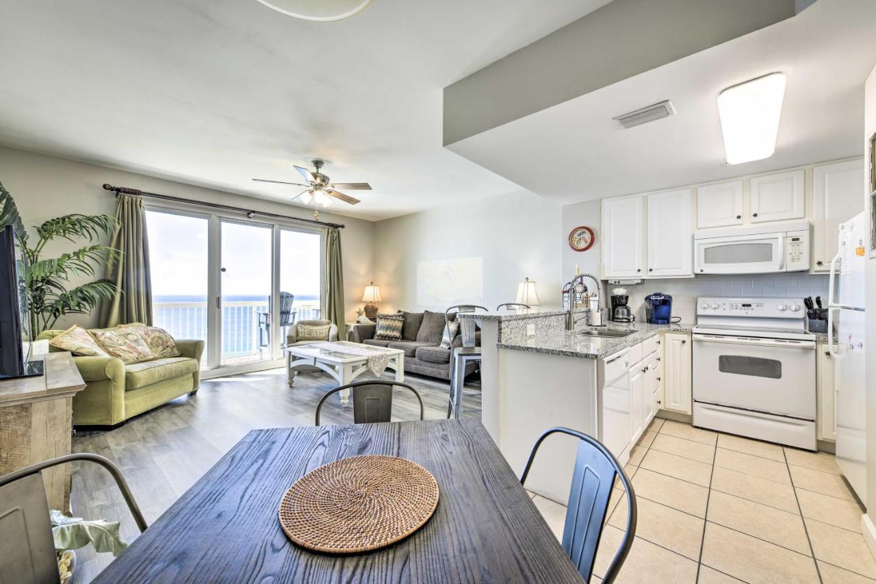 Oceanfront Panama With Pool Access! * Panama City Beach