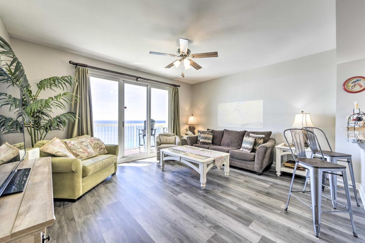 Oceanfront Panama With Pool Access! Panama City Beach