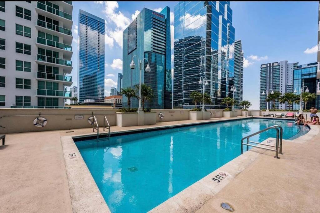 Apartment Spectacular Studio At Brickell, Free Parking Miami