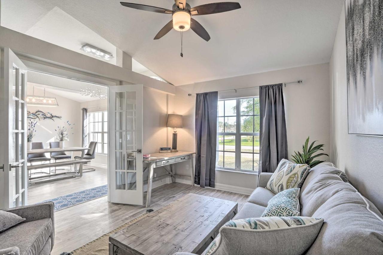 Sun-soaked Escape With Heated Pool! Holiday home Cape Coral