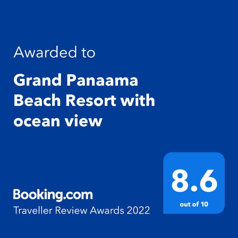 Apartment Grand Panaama With Ocean View