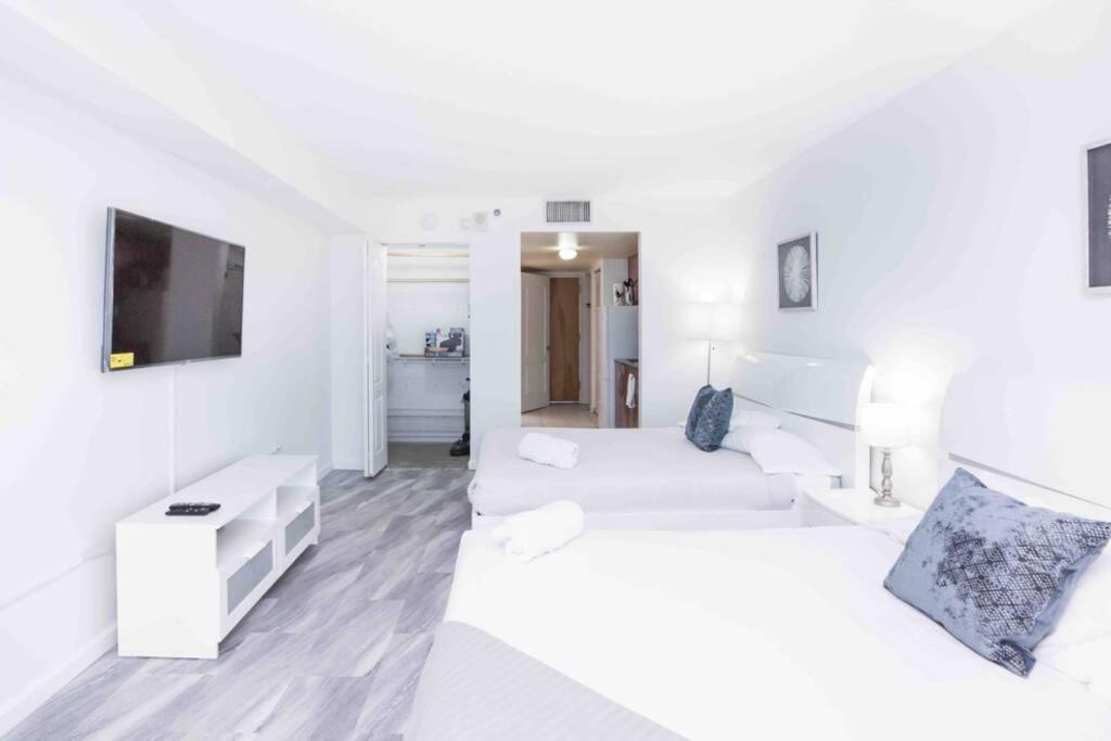 Spectacular Studio At Brickell, Free Parking Apartment Miami