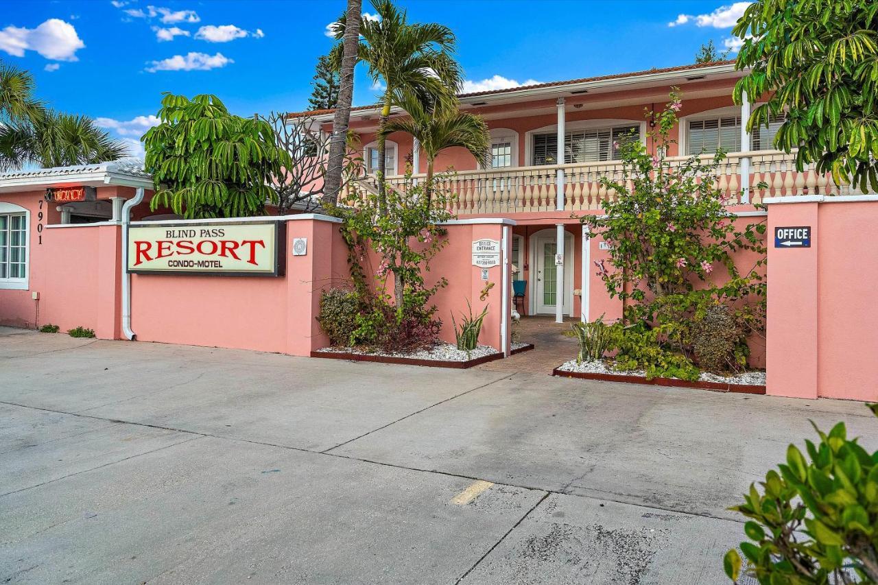 Motel Blind Pass St. Pete Beach