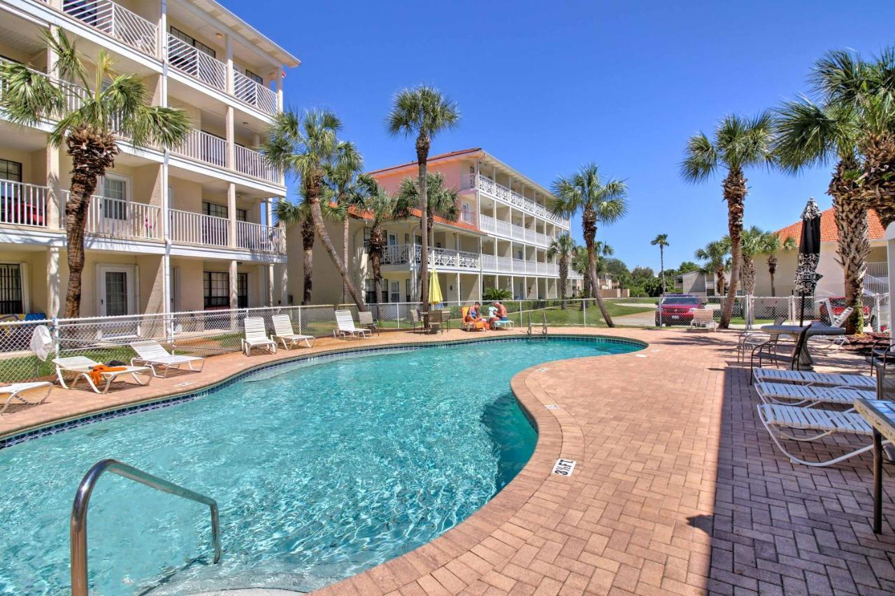 Pcb With Private Balcony And 3 Pools! Panama City Beach