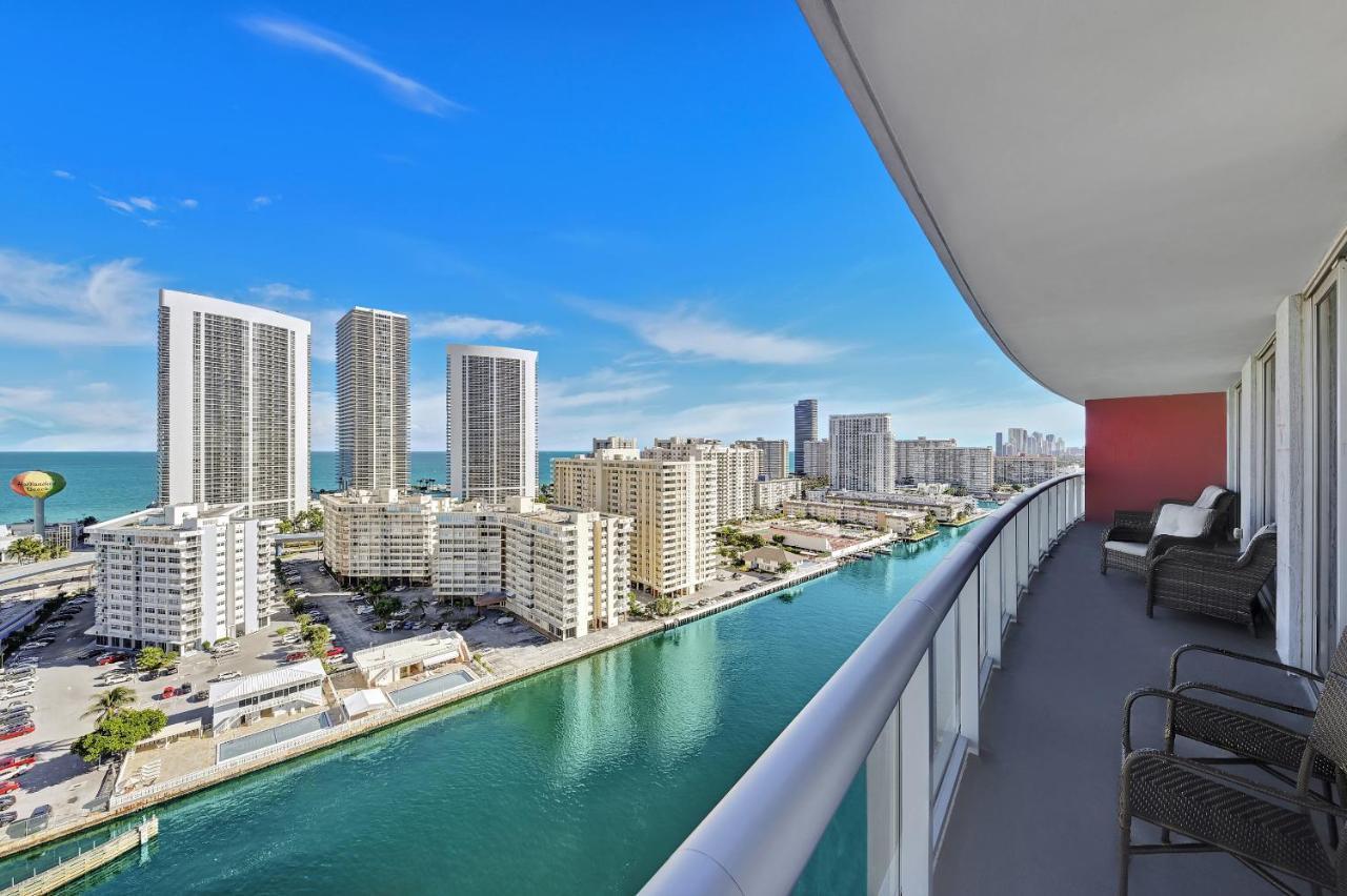 Three-bedroom Beachwalk * Hallandale Beach