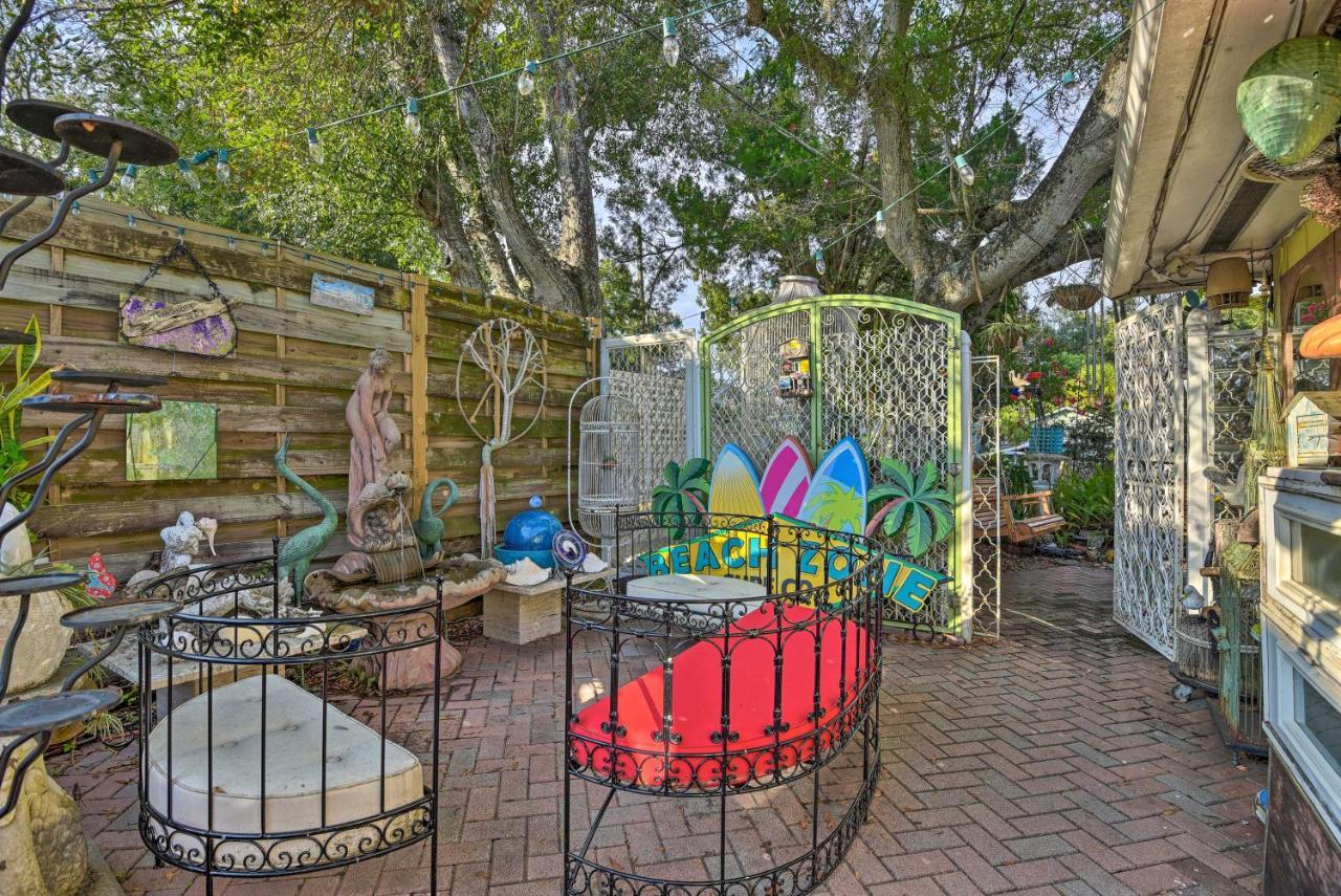 Apartment Artistic 8 Mi To Beaches! *