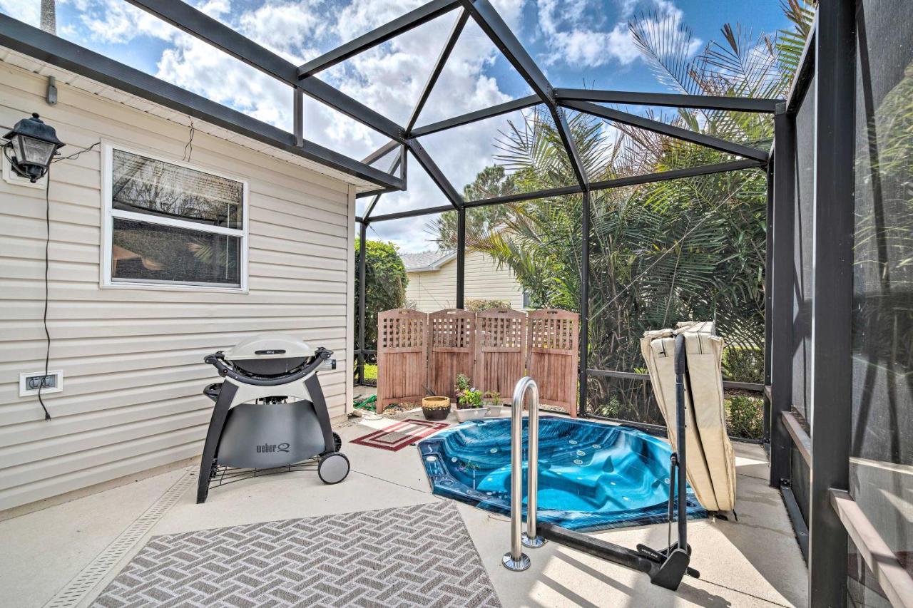 In With Lanai And Private Hot Tub! Holiday home The Villages