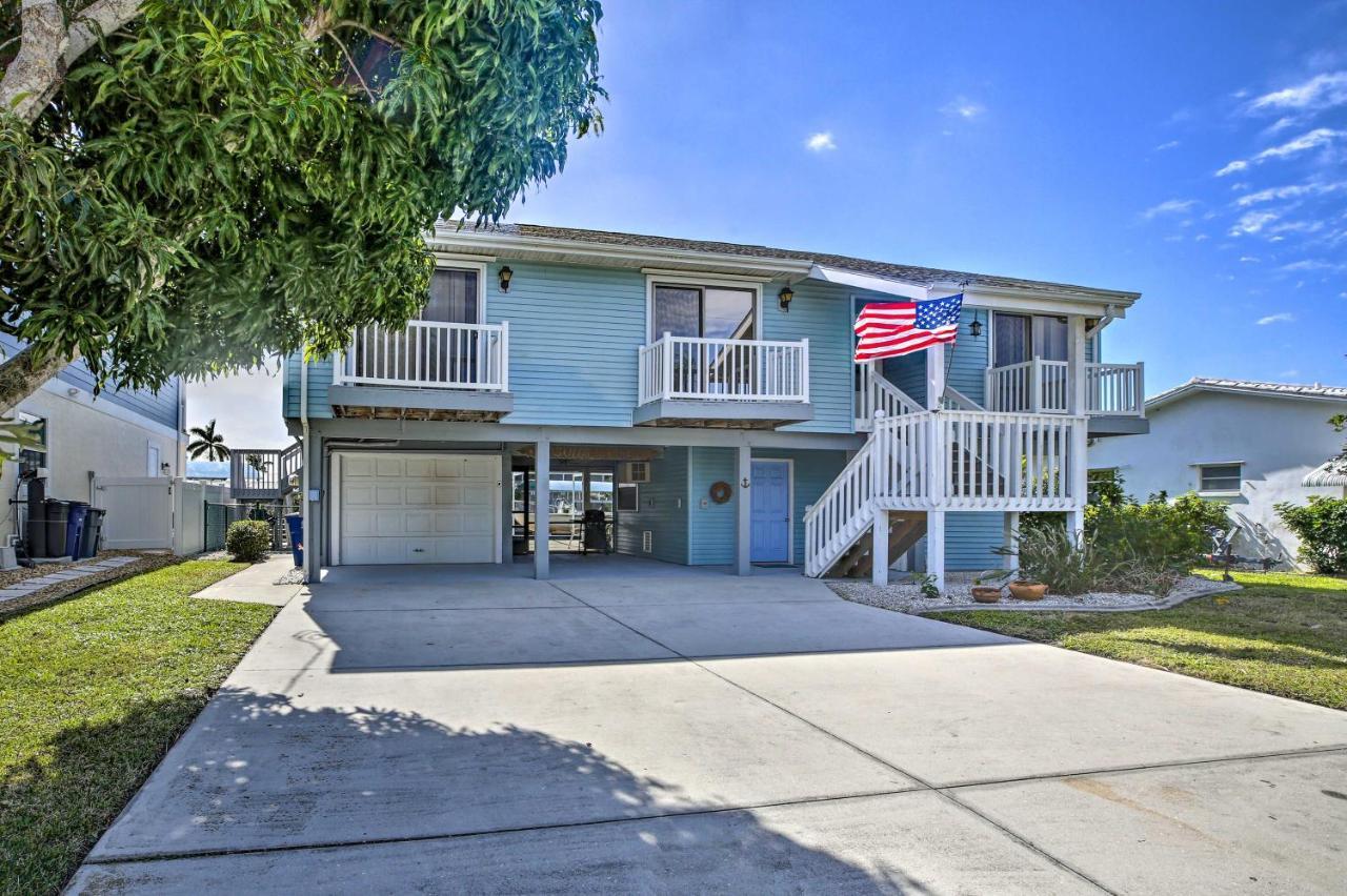 Holiday home Canalfront St With Pool! Saint James City