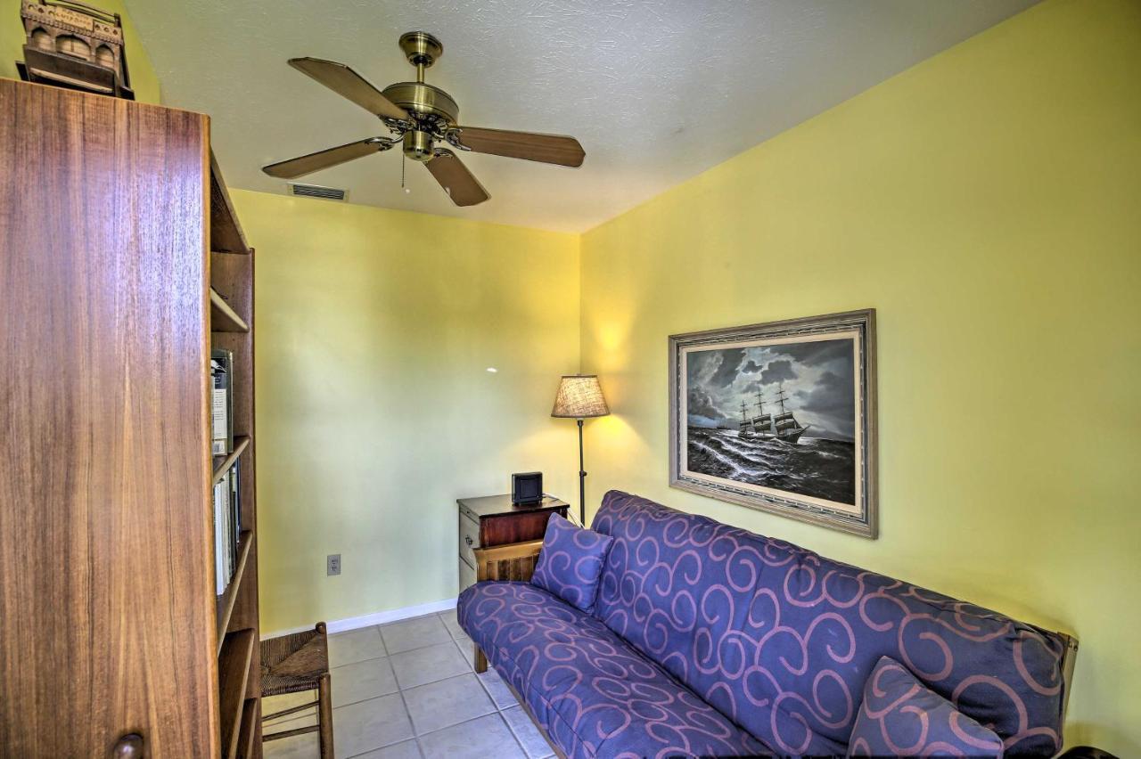 Canalfront St With Pool! Saint James City