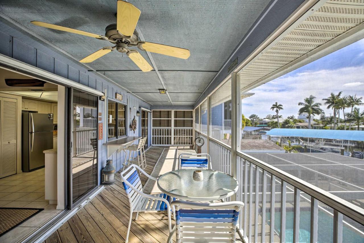 Canalfront St With Pool! * Saint James City