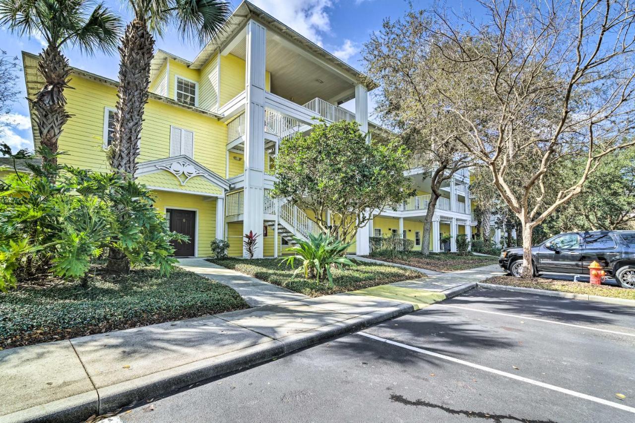 Apartment Updated Bahama Bay Less Than 10 Mi To Disney! *