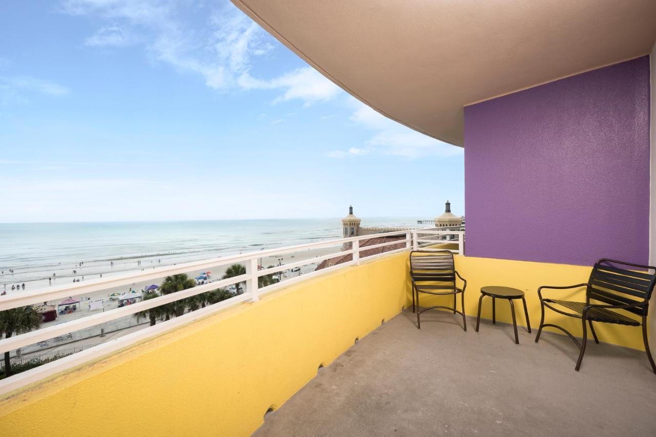 Ocean Walk 609, 1 Bedroom, Ocean View, Pools, Lazy River, Sleeps 5 Daytona Beach