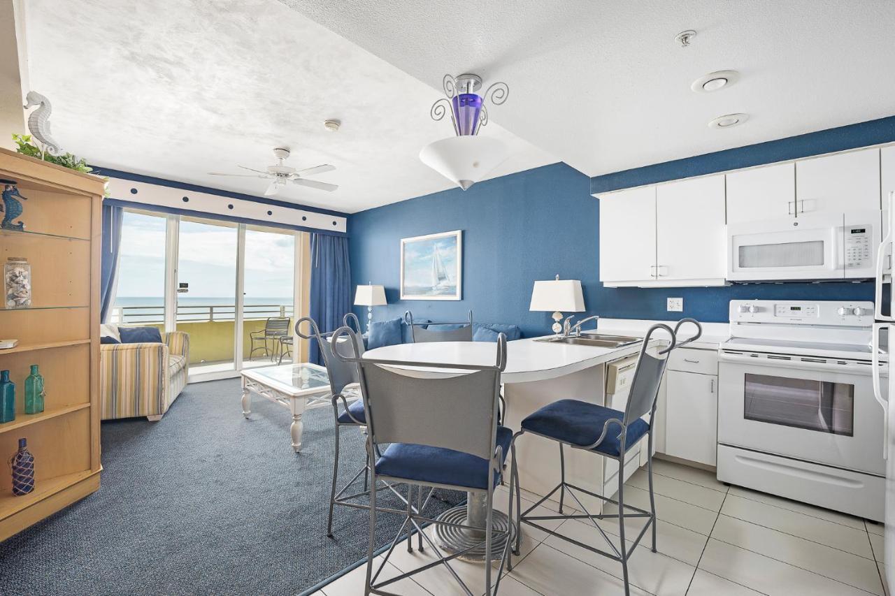 Apartment Ocean Walk 609, 1 Bedroom, Ocean View, Pools, Lazy River, Sleeps 5 Daytona Beach