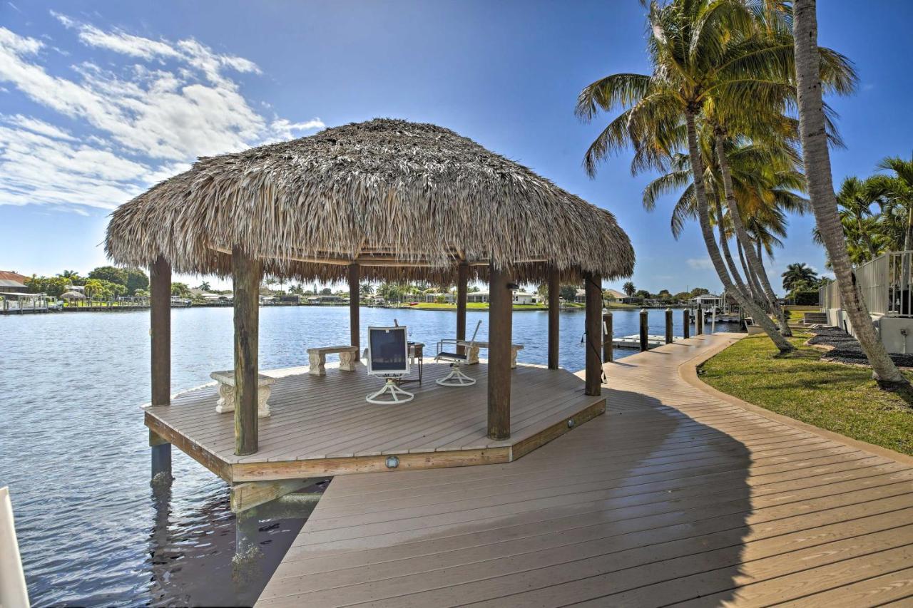 Luxe Escape With Boat Dock And Cabana!