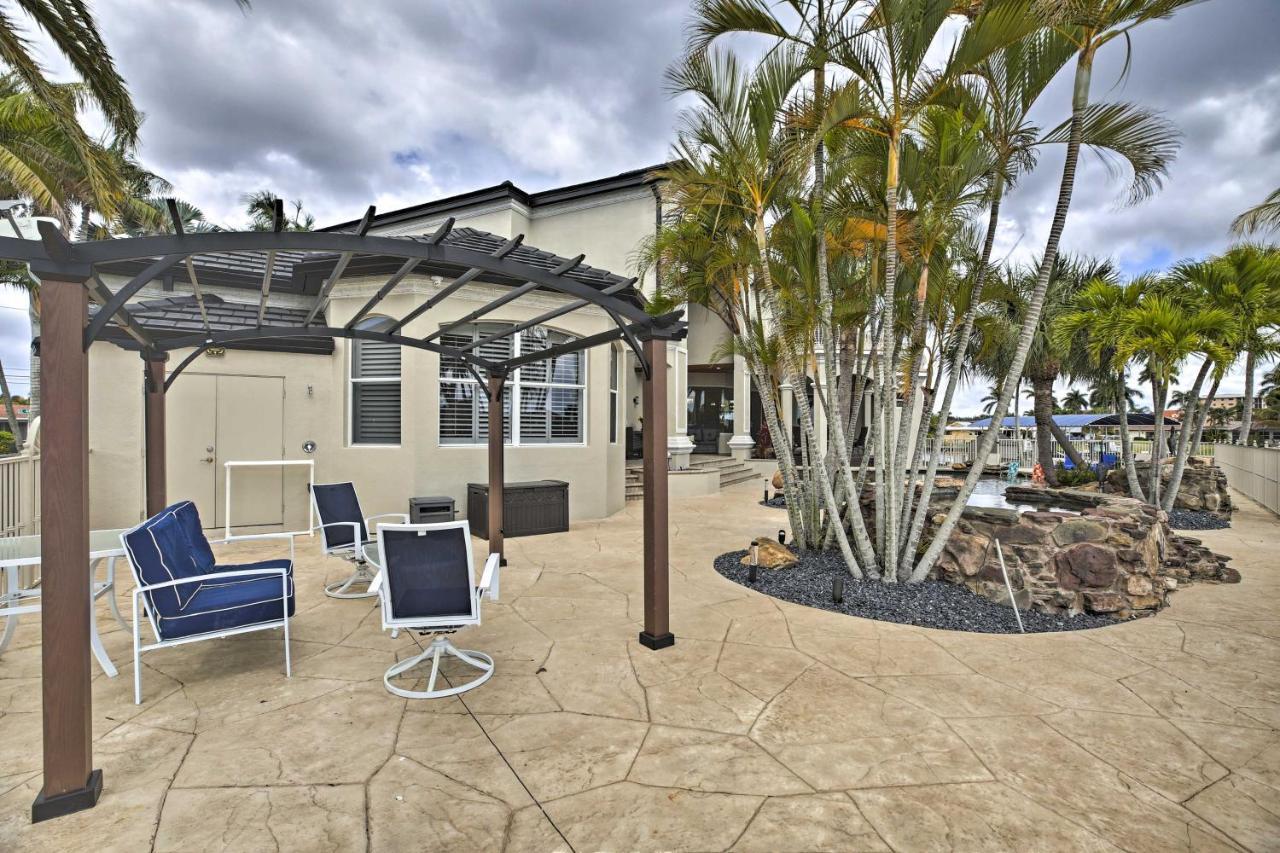 Luxe Escape With Boat Dock And Cabana!
